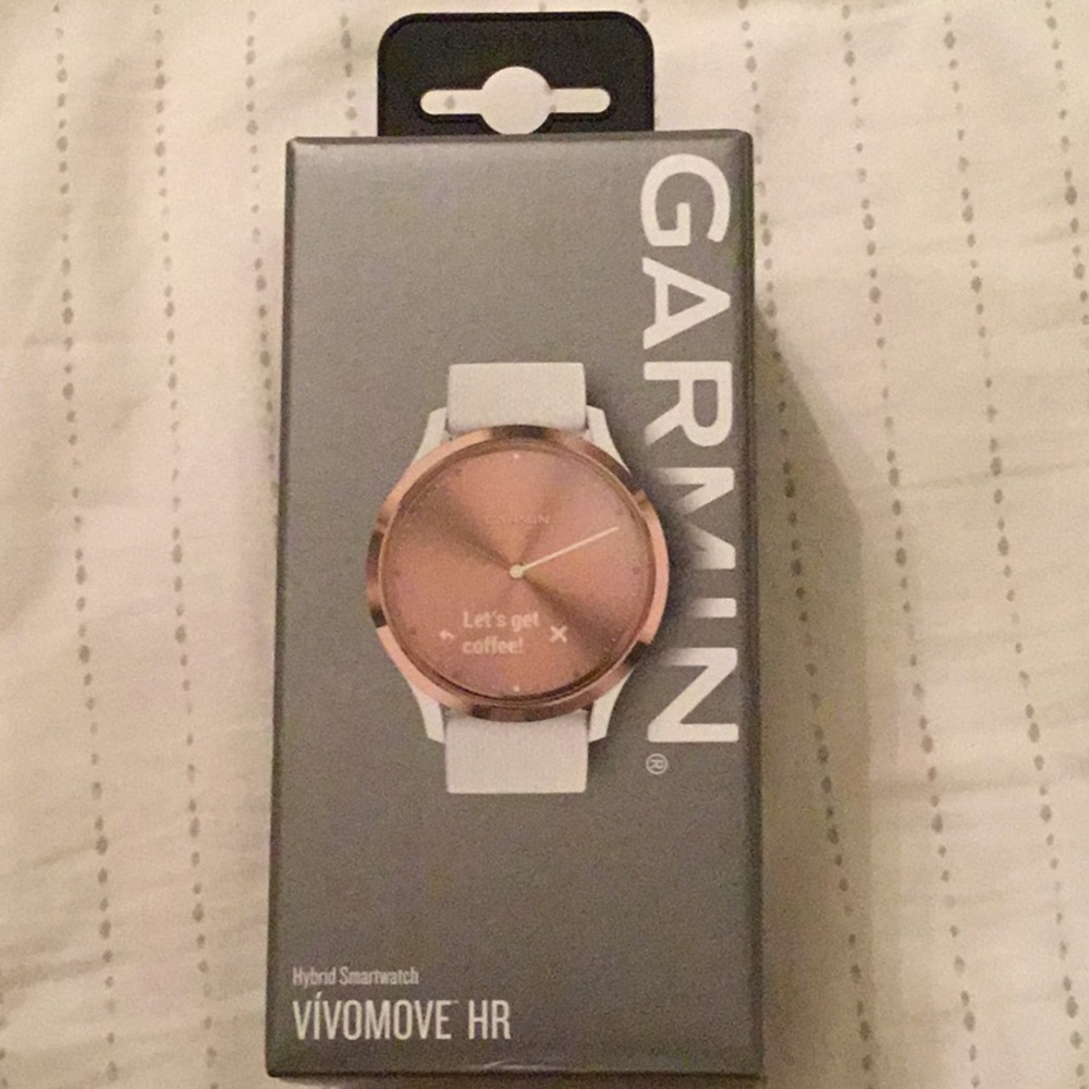 Garmin vivomove HR smart watch